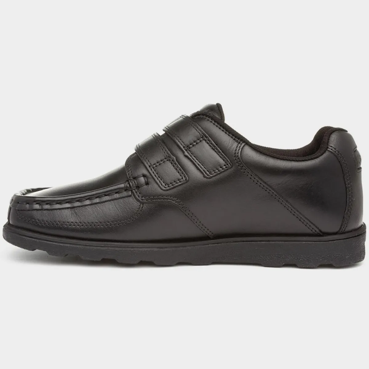 Fragma Boys Leather Black Shoe*Kickers Hot