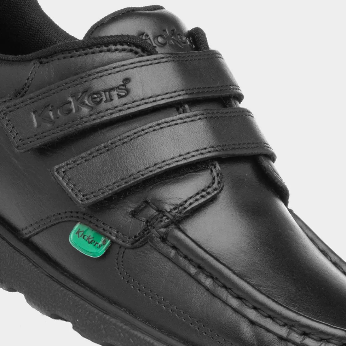 Fragma Boys Leather Black Shoe*Kickers Hot