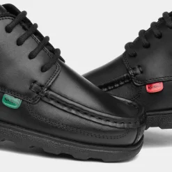 Fragma Sr Boys Lace Up Leather Shoe*Kickers New
