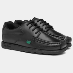 Fragma Sr Boys Lace Up Leather Shoe*Kickers New