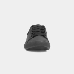 Kody Kids Black Leather School Shoe*Kickers Clearance