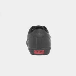 Kody Kids Black Leather School Shoe*Kickers Clearance