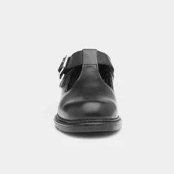 Lach Girls Leather T-Bar Shoe*Kickers Discount