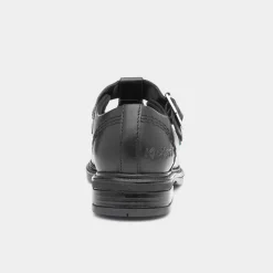 Lach Girls Leather T-Bar Shoe*Kickers Discount
