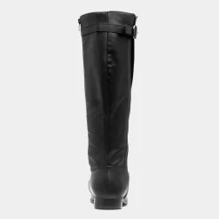 Alina Womens Black Wider Fit Knee High Boot*Krush Sale