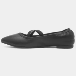 Alina Womens Black Ballerina*Krush New