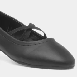 Alina Womens Black Ballerina*Krush New