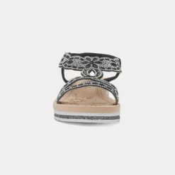 Ana Womens Diamante Sandal*Krush Hot