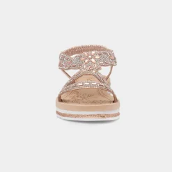 Ana Womens Rose Diamante Sandal*Krush Online