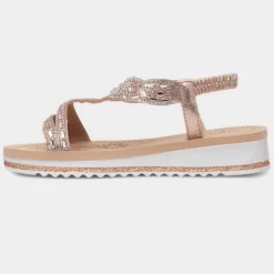 Ana Womens Rose Diamante Sandal*Krush Online