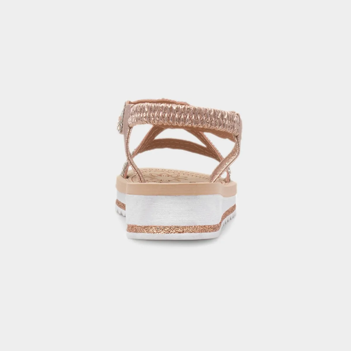 Ana Womens Rose Diamante Sandal*Krush Online