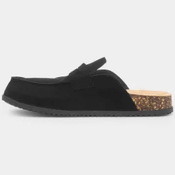 Angela Womens Black Mule Sandal*Krush Online