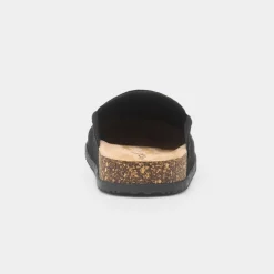 Angela Womens Black Mule Sandal*Krush Online