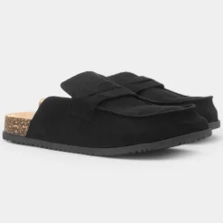 Angela Womens Black Mule Sandal*Krush Online