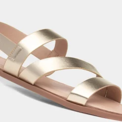 Blaire Womens Gold Strappy Sandal*Krush New