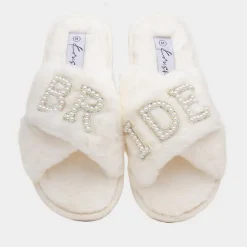 Bride Womens Fluffy Slipper*Krush Best