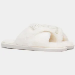 Bride Womens Fluffy Slipper*Krush Best