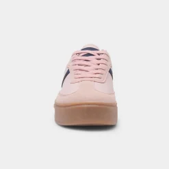 Britney Womens Pink Trainer*Krush Discount