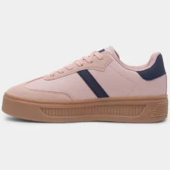 Britney Womens Pink Trainer*Krush Discount
