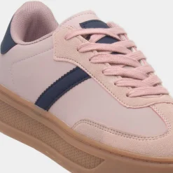 Britney Womens Pink Trainer*Krush Discount