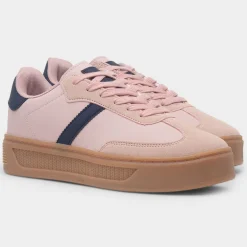 Britney Womens Pink Trainer*Krush Discount