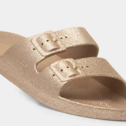 Brooke Womens Glitter Sandal*Krush Outlet