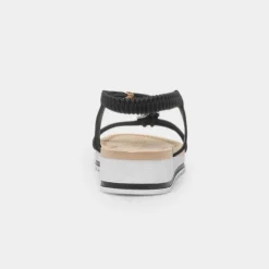 Ciara Womens Wedge Diamante Sandal*Krush Fashion