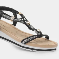 Ciara Womens Wedge Diamante Sandal*Krush Fashion