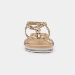 Ciara Womens Wedge Diamante Sandal*Krush New
