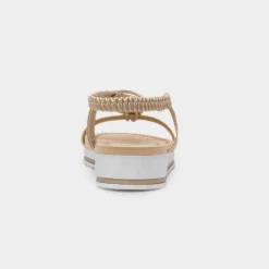 Ciara Womens Wedge Diamante Sandal*Krush New