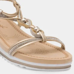 Ciara Womens Wedge Diamante Sandal*Krush New