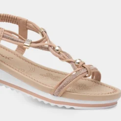 Ciara Womens Wedge Diamante Sandal*Krush Online