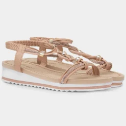 Ciara Womens Wedge Diamante Sandal*Krush Online