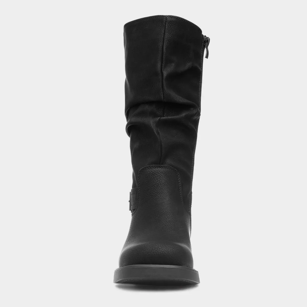 Eli Womens Black Calf Boot*Krush Outlet