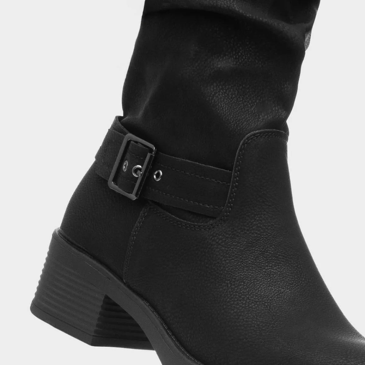 Eli Womens Black Calf Boot*Krush Outlet