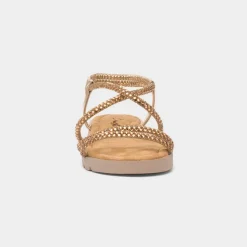 Erica Womens Rose Strappy Sandal*Krush Sale