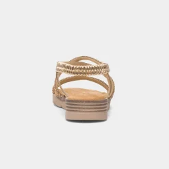 Erica Womens Rose Strappy Sandal*Krush Sale
