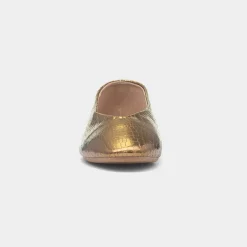 Erin Womens Bronze Ballerina*Krush Fashion