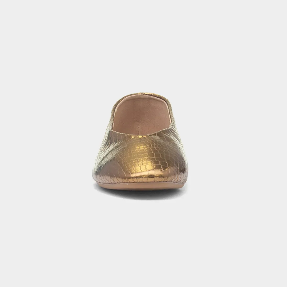 Erin Womens Bronze Ballerina*Krush Fashion