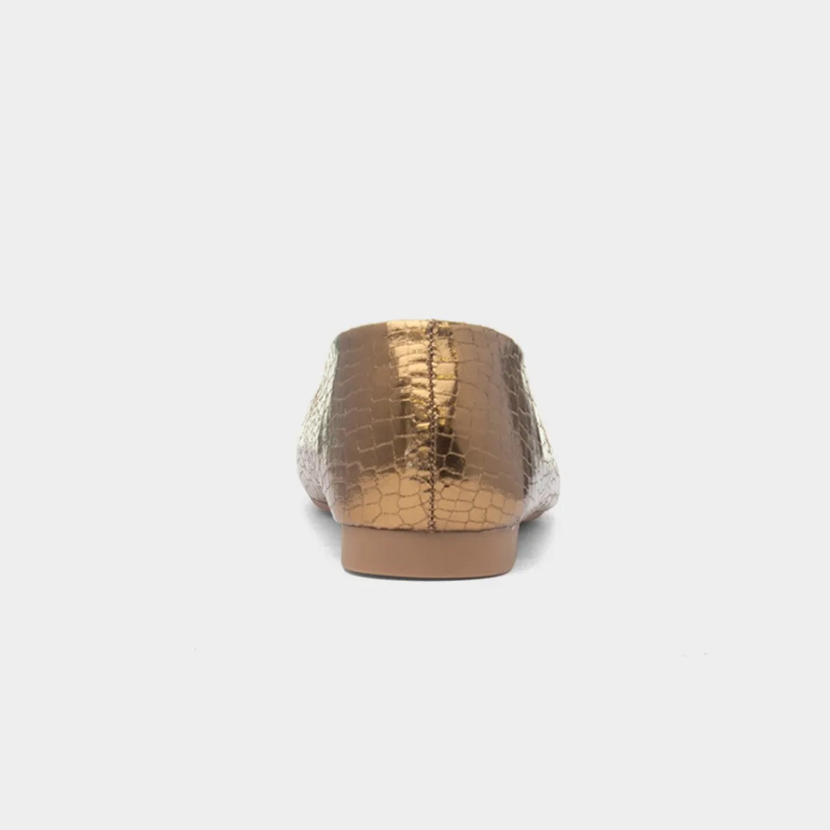 Erin Womens Bronze Ballerina*Krush Fashion