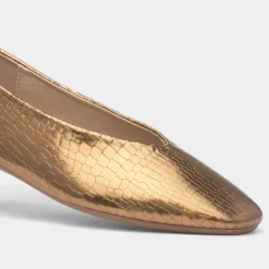 Erin Womens Bronze Ballerina*Krush Fashion