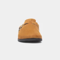 Imogen Womens Camel Mule Sandal*Krush Online