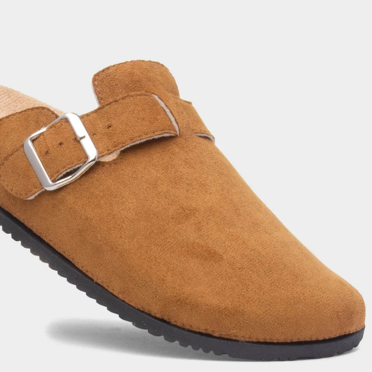 Imogen Womens Camel Mule Sandal*Krush Online