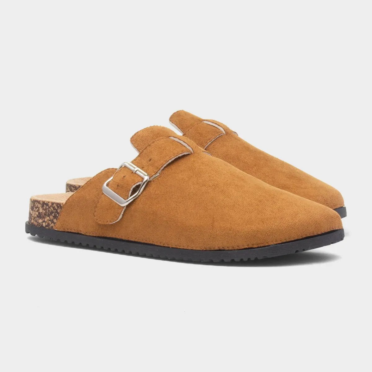 Imogen Womens Camel Mule Sandal*Krush Online