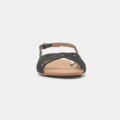 Jeni Womens Open Toe Sandal*Krush Fashion