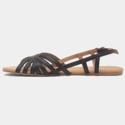 Jeni Womens Open Toe Sandal*Krush Fashion