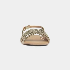 Jeni Womens Strappy Sandal*Krush Best