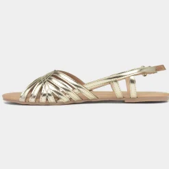 Jeni Womens Strappy Sandal*Krush Best