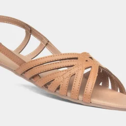Jeni Womens Strappy Sandal*Krush Hot