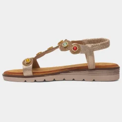 Kaitlin Womens Gem Sandal*Krush Hot